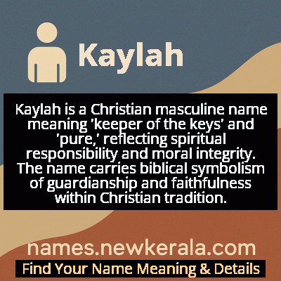 Kaylah Name Meaning and Origin