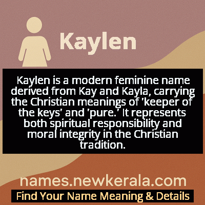 Kaylen Name Meaning and Origin