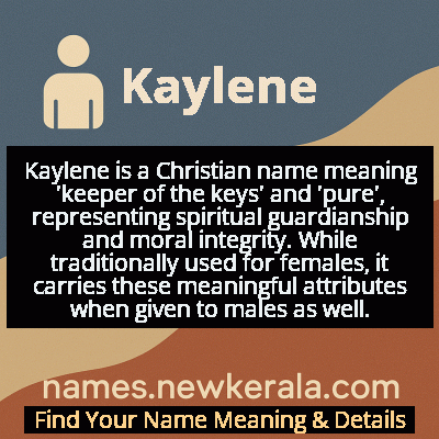 Kaylene Name Meaning and Origin