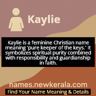 Kaylie Name Meaning and Origin