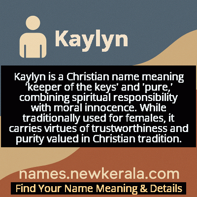 Kaylyn Name Meaning and Origin