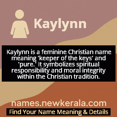 Kaylynn Name Meaning and Origin