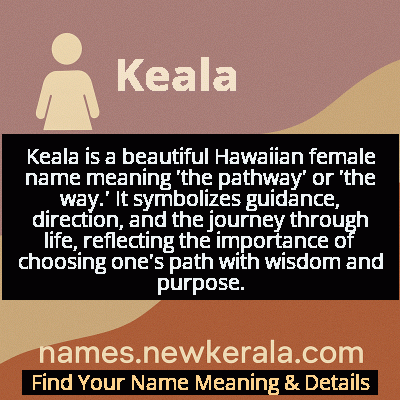 Keala Name Meaning and Origin