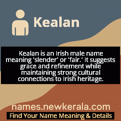 Kealan Name Meaning and Origin