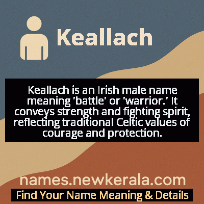 Keallach Name Meaning and Origin