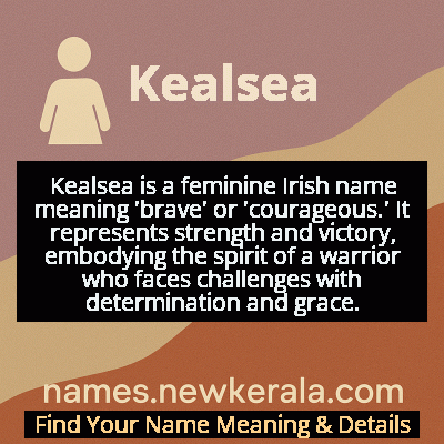 Kealsea Name Meaning and Origin