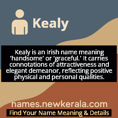 Kealy Name Meaning and Origin