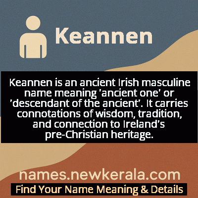 Keannen Name Meaning and Origin