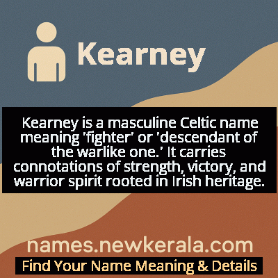 Kearney Name Meaning and Origin