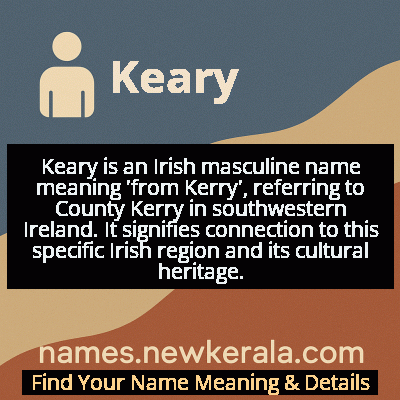 Keary Name Meaning and Origin