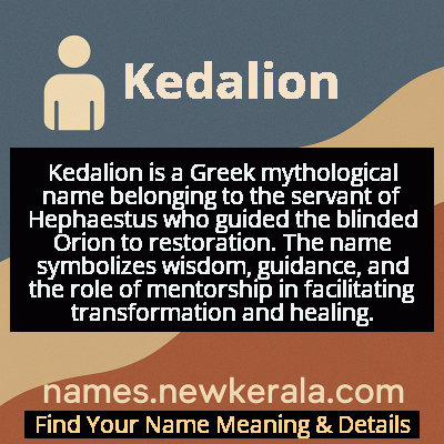 Kedalion Name Meaning and Origin
