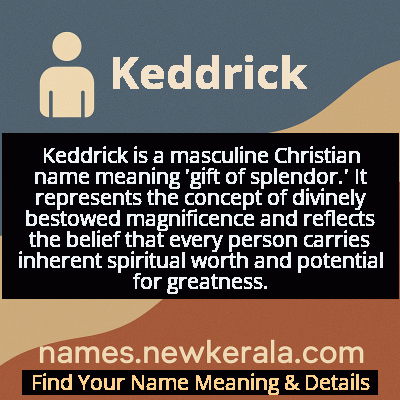 Keddrick Name Meaning and Origin