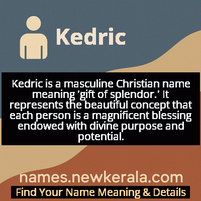 Kedric Name Meaning and Origin