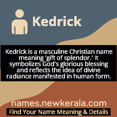 Kedrick Name Meaning and Origin