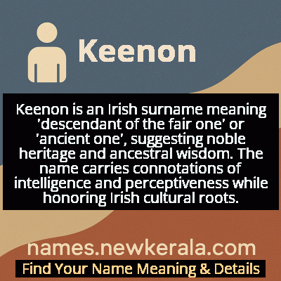 Keenon Name Meaning and Origin