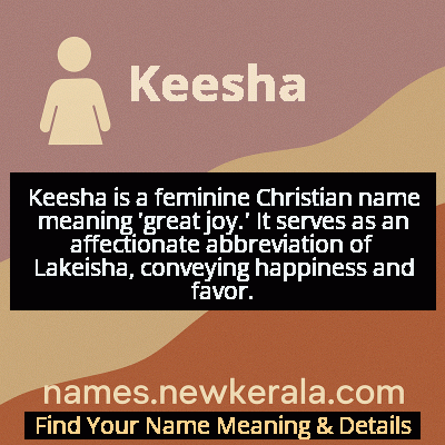 Keesha Name Meaning and Origin