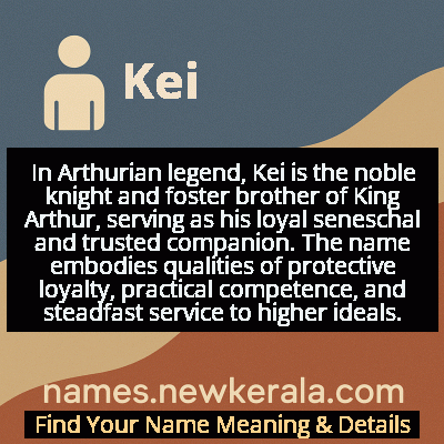 Kei Name Meaning and Origin