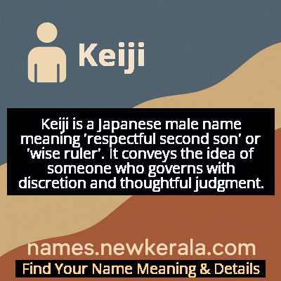 Keiji Name Meaning and Origin
