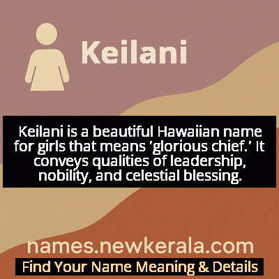 Keilani Name Meaning and Origin