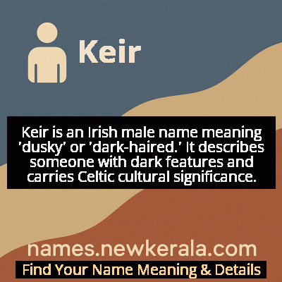 Keir Name Meaning and Origin