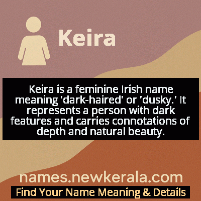 Keira Name Meaning and Origin