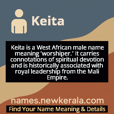 Keita Name Meaning and Origin