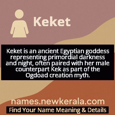 Keket Name Meaning and Origin