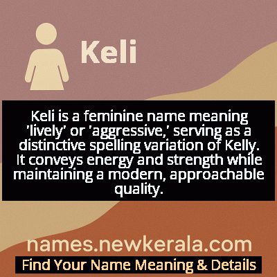 Keli Name Meaning and Origin