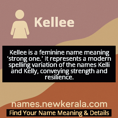 Kellee Name Meaning and Origin