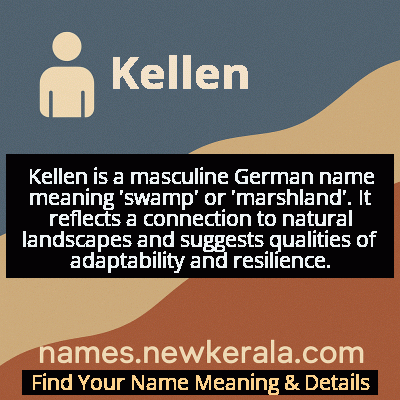 Kellen Name Meaning and Origin