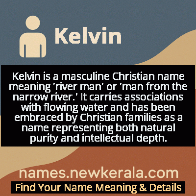 Kelvin Name Meaning and Origin