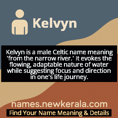 Kelvyn Name Meaning and Origin