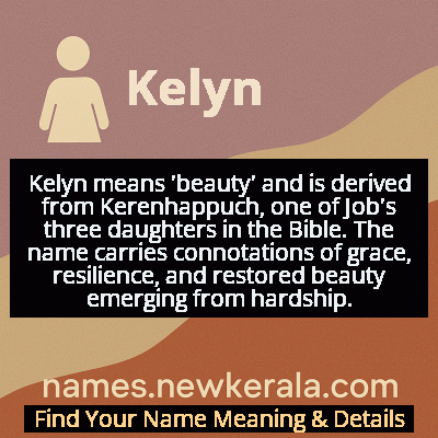 Kelyn Name Meaning and Origin