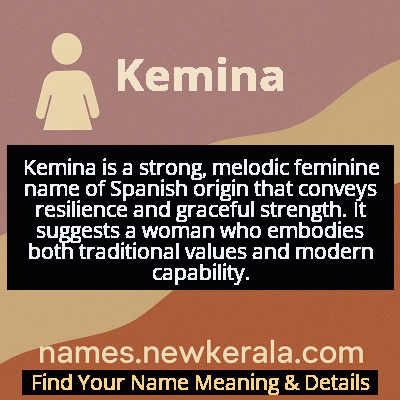 Kemina Name Meaning and Origin