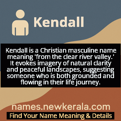 Kendall Name Meaning and Origin