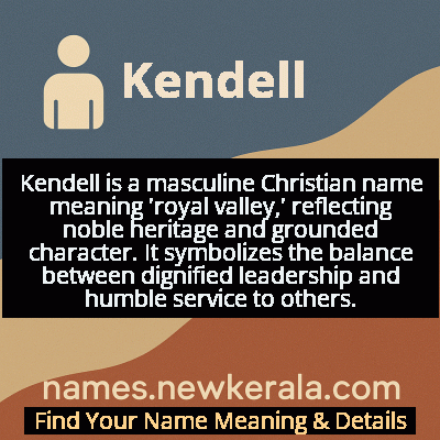 Kendell Name Meaning and Origin