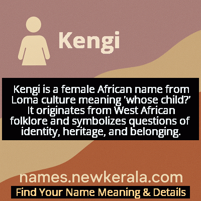 Kengi Name Meaning and Origin
