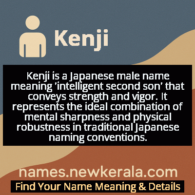 Kenji Name Meaning and Origin