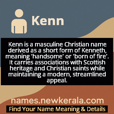 Kenn Name Meaning and Origin