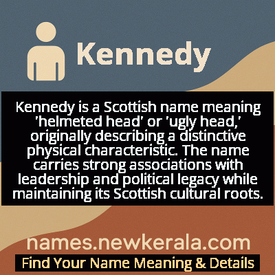 Kennedy Name Meaning and Origin