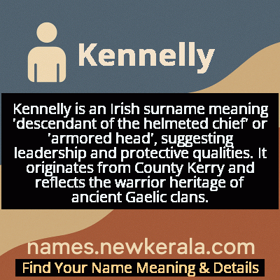 Kennelly Name Meaning and Origin
