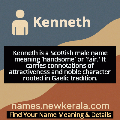 Kenneth Name Meaning and Origin
