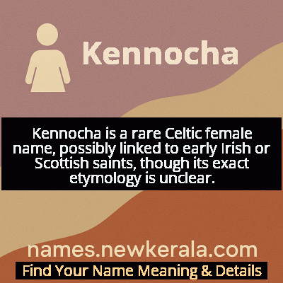 Kennocha Name Meaning and Origin