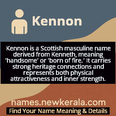 Kennon Name Meaning and Origin