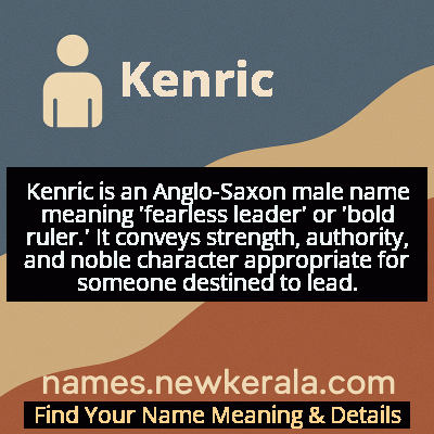 Kenric Name Meaning and Origin