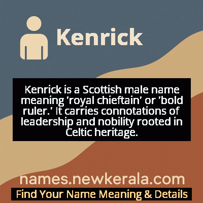 Kenrick Name Meaning and Origin