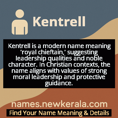 Kentrell Name Meaning and Origin