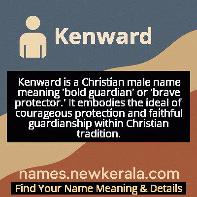 Kenward Name Meaning and Origin