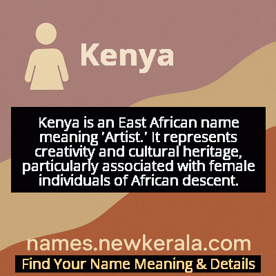 Kenya Name Meaning and Origin