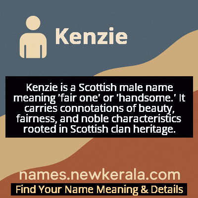 Kenzie Name Meaning and Origin
